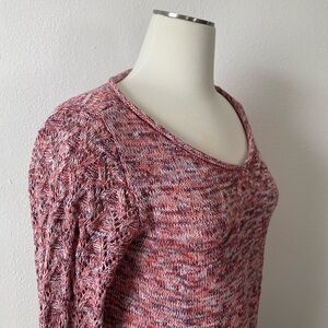 Pink Sweater with Adorable Sleeves